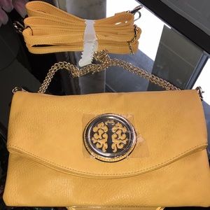 YELLOW SHOULDER BAG 👝